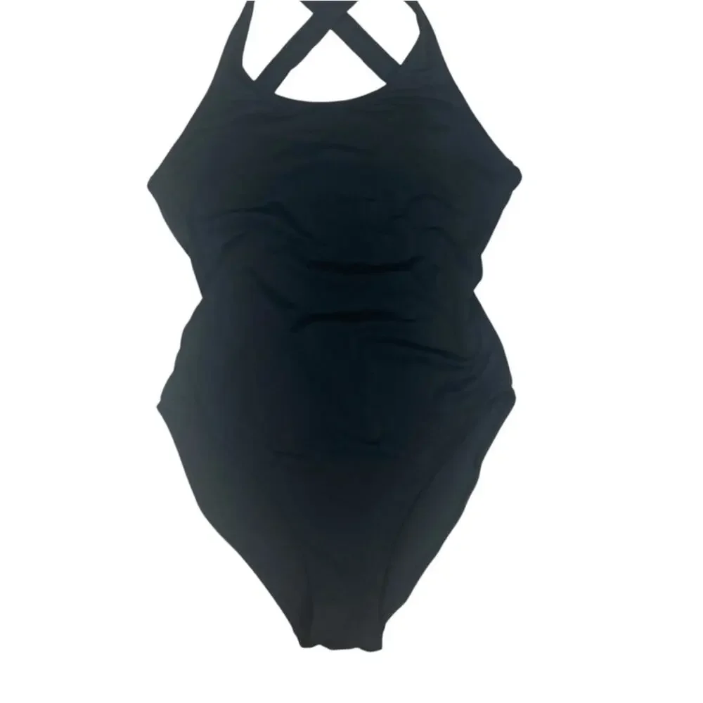 Andie Women’s Black One-Piece Swimsuit